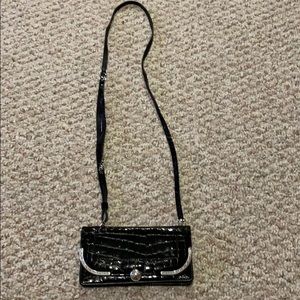 Brighton Multi compartment crossbody slim wallet